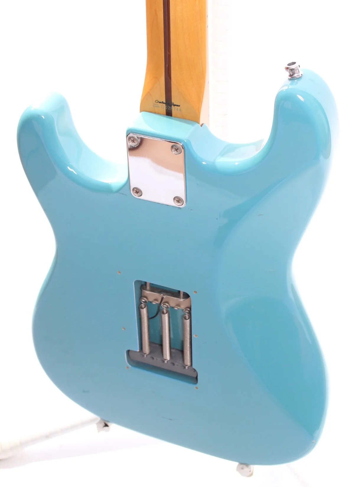 1998 Fender Stratocaster 57 Reissue daphne blue - Image 8