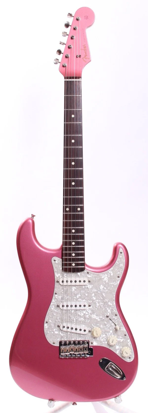 1998 Fender Stratocaster '62 Reissue burgundy mist metallic