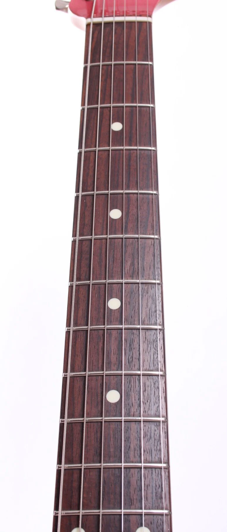 1998 Fender Stratocaster '62 Reissue burgundy mist metallic - Image 4