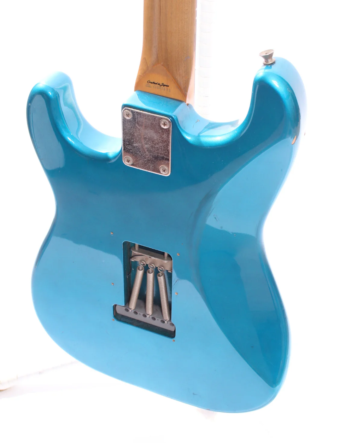 1998 Fender Stratocaster 62 Reissue lake placid blue - Image 8
