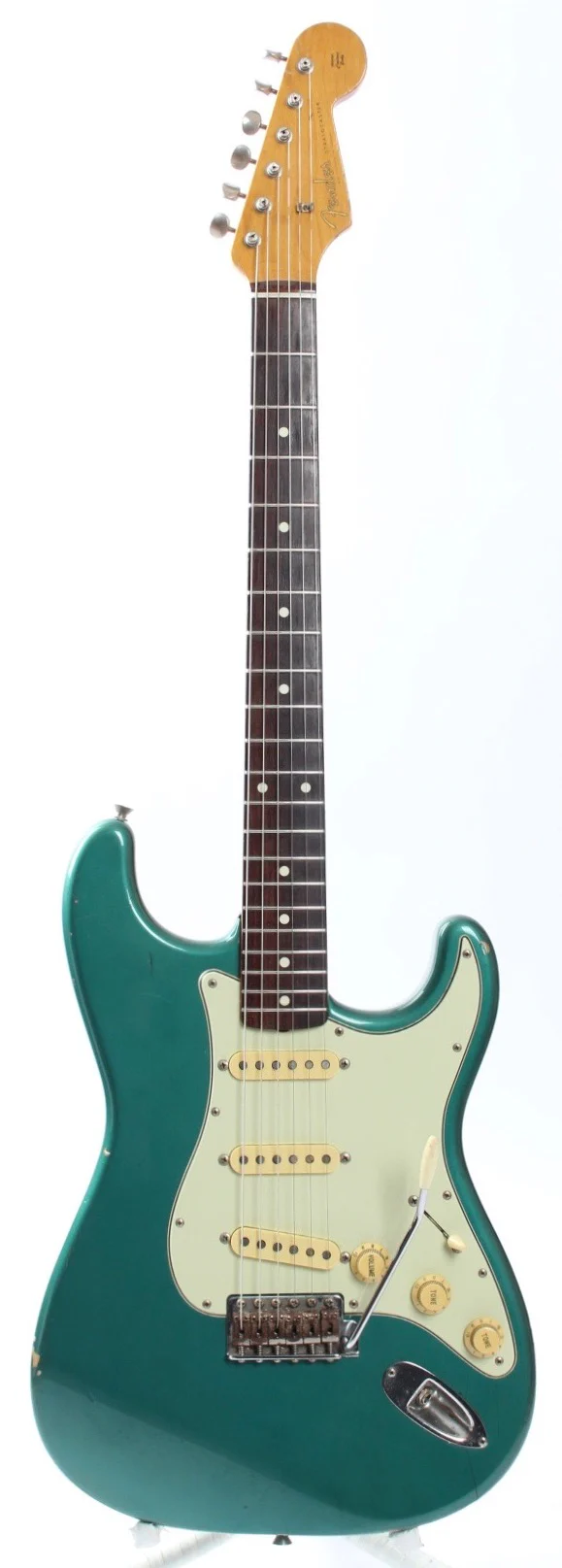 1998 Fender Stratocaster '62 Reissue ocean turquoise metallic