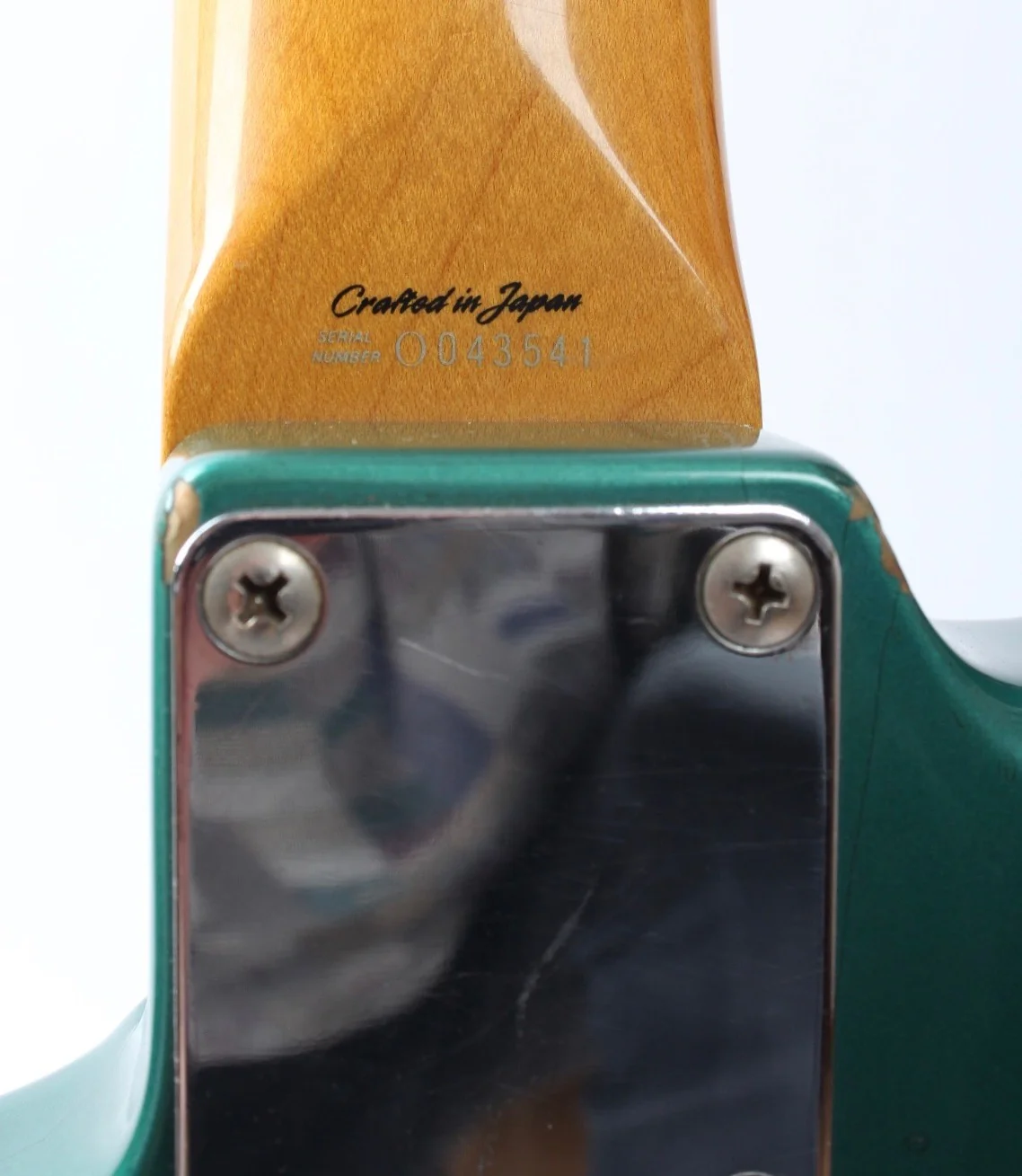 1998 Fender Stratocaster '62 Reissue ocean turquoise metallic - Image 11