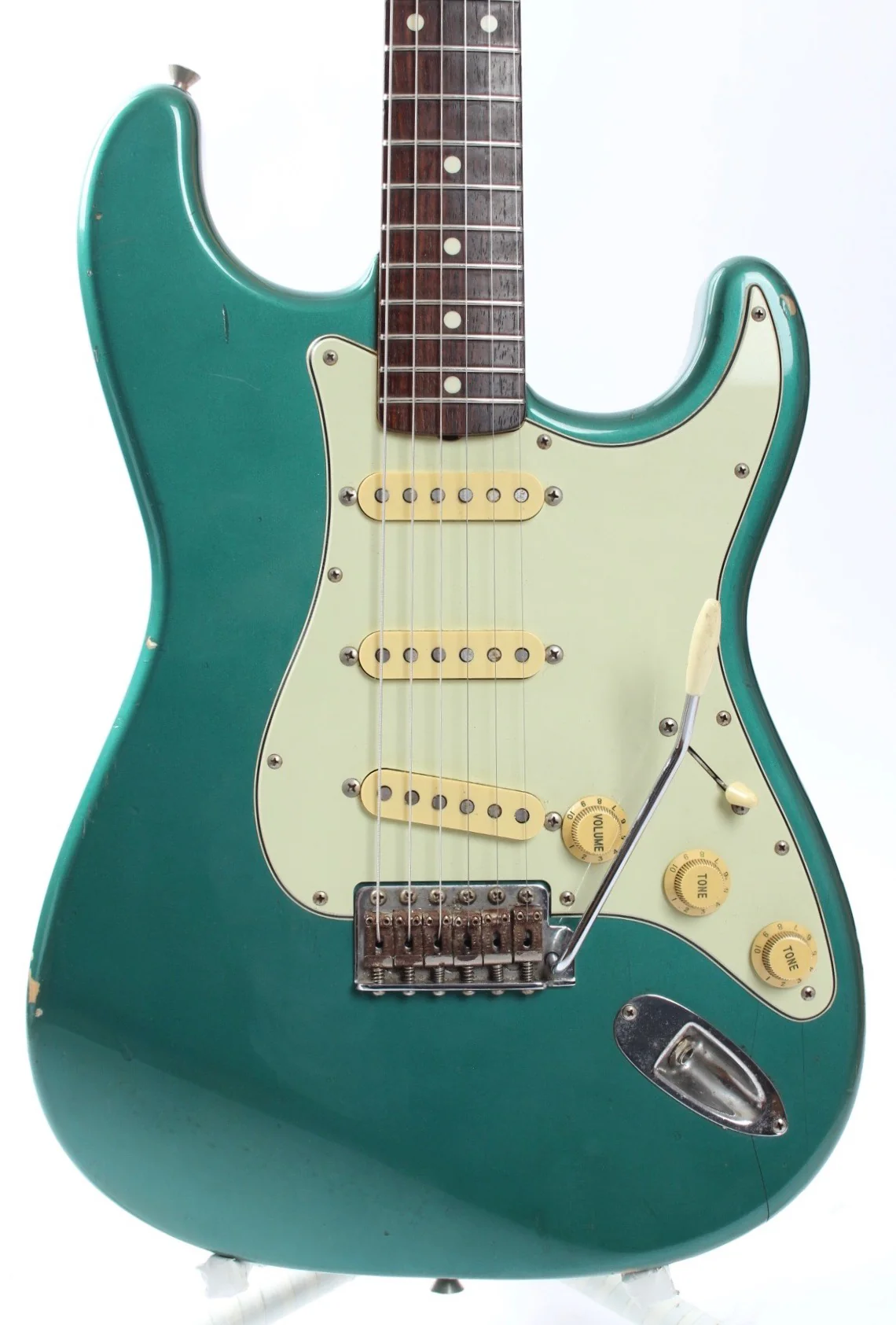 1998 Fender Stratocaster '62 Reissue ocean turquoise metallic - Image 2