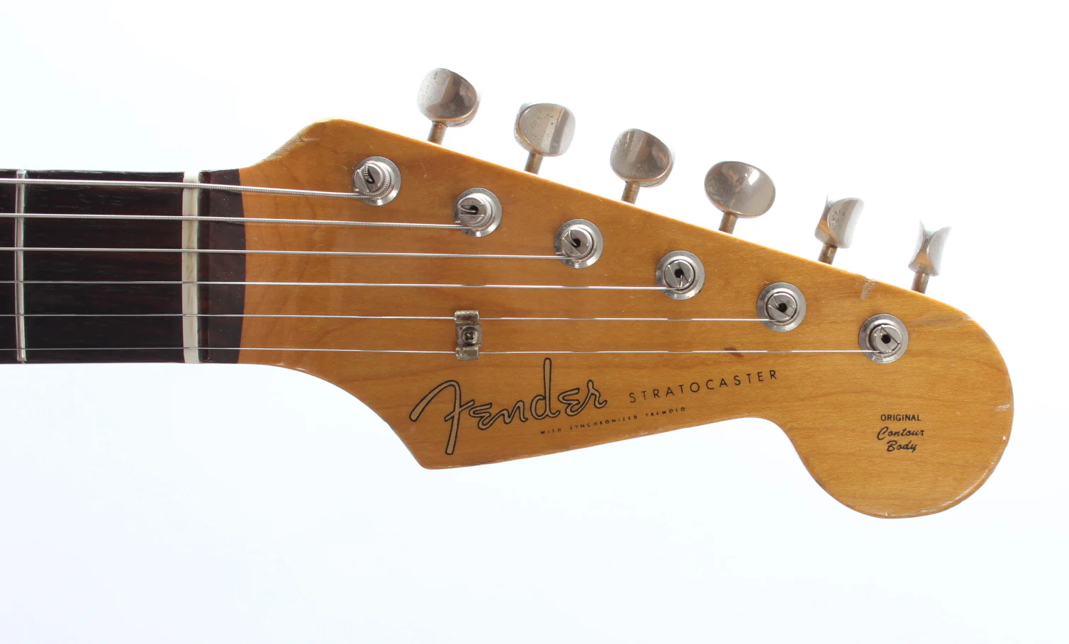 1998 Fender Stratocaster '62 Reissue ocean turquoise metallic - Image 5