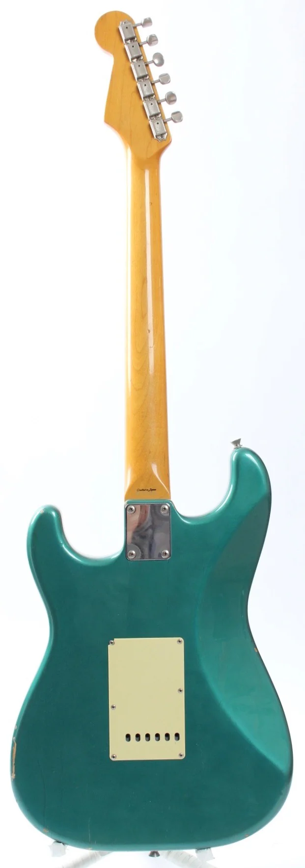1998 Fender Stratocaster '62 Reissue ocean turquoise metallic - Image 6