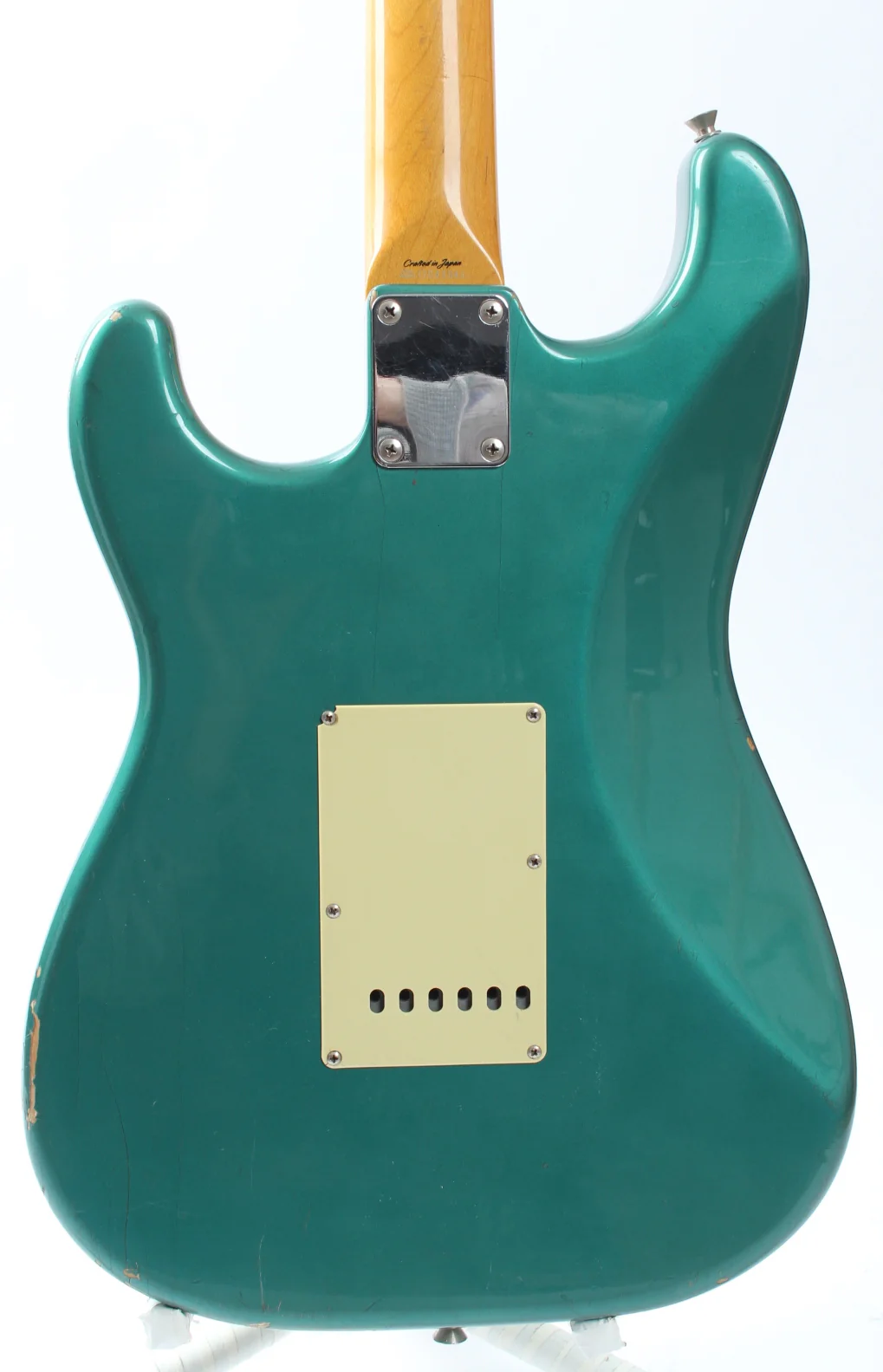 1998 Fender Stratocaster '62 Reissue ocean turquoise metallic - Image 7