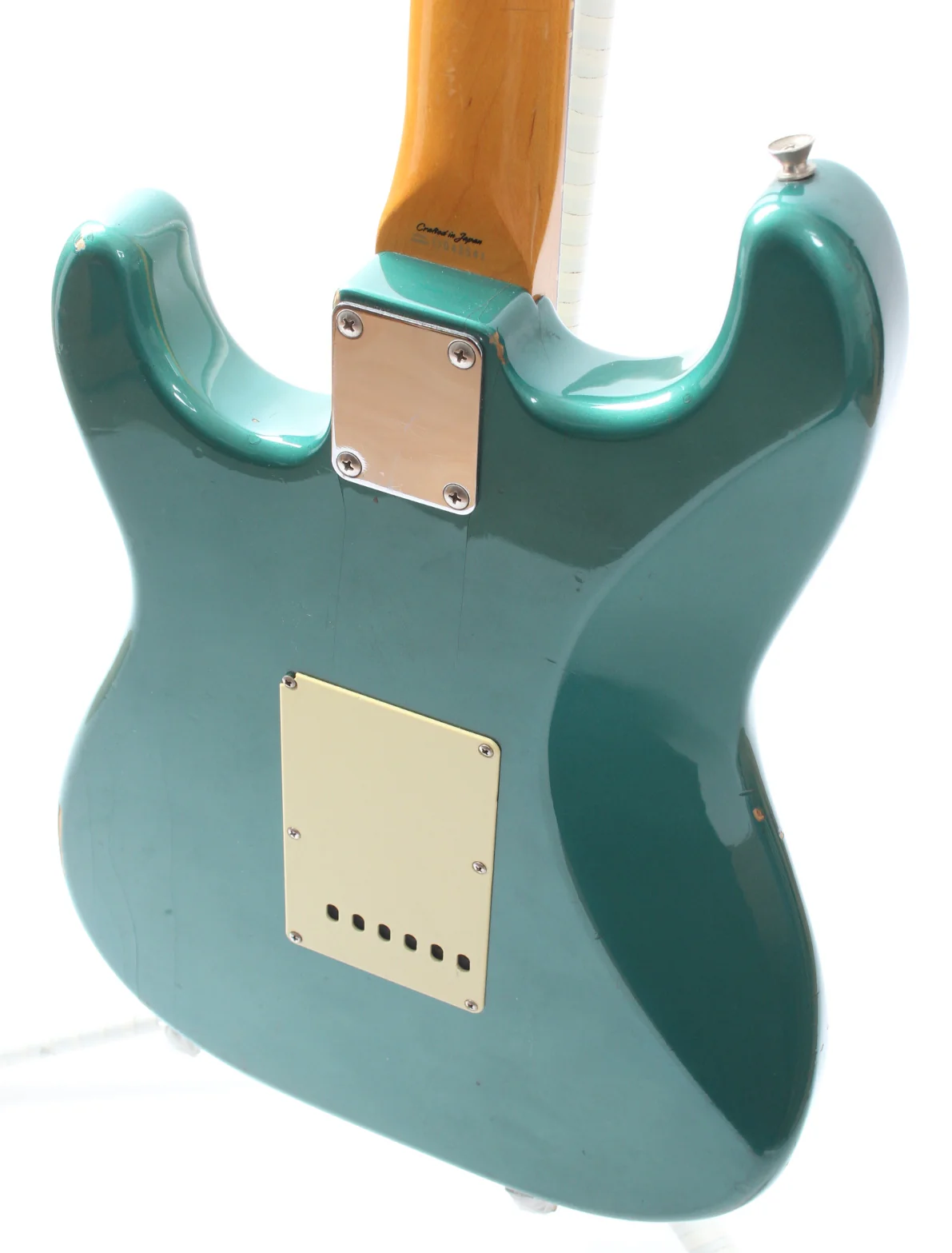 1998 Fender Stratocaster '62 Reissue ocean turquoise metallic - Image 8