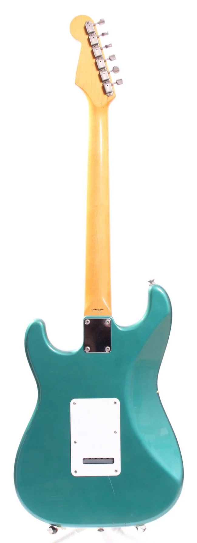 1998 Fender Stratocaster 62 Reissue ocean turquoise metallic - Image 6