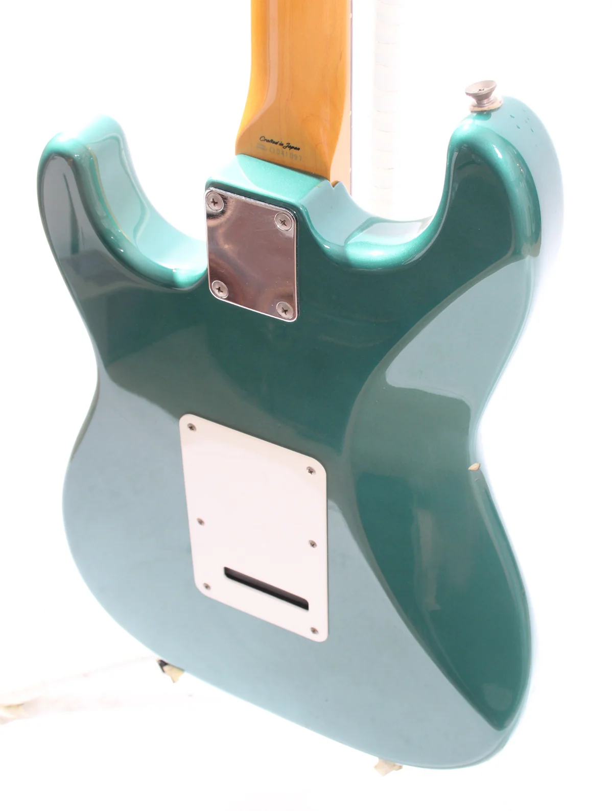 1998 Fender Stratocaster 62 Reissue ocean turquoise metallic - Image 8