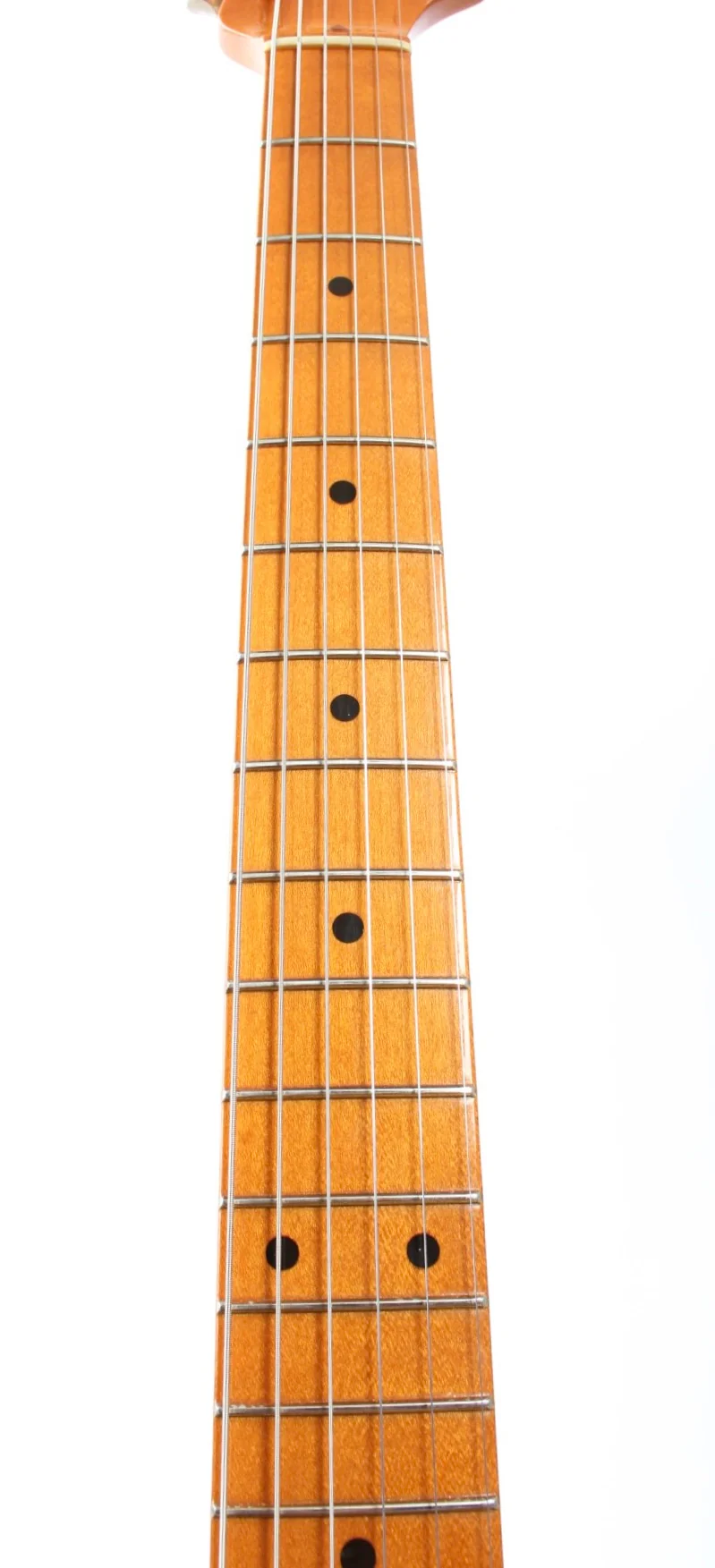 1998 Fender Stratocaster American Vintage 57 Reissue aztec gold - Image 4