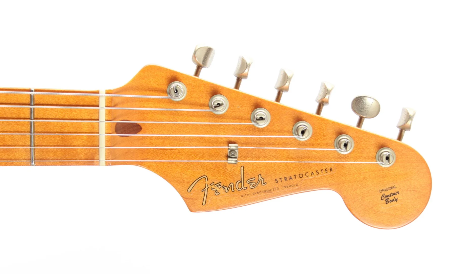 1998 Fender Stratocaster American Vintage 57 Reissue aztec gold - Image 5