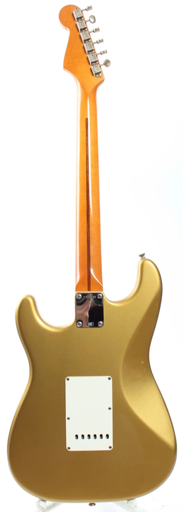1998 Fender Stratocaster American Vintage 57 Reissue aztec gold - Image 6