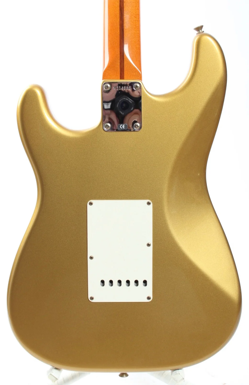 1998 Fender Stratocaster American Vintage 57 Reissue aztec gold - Image 7
