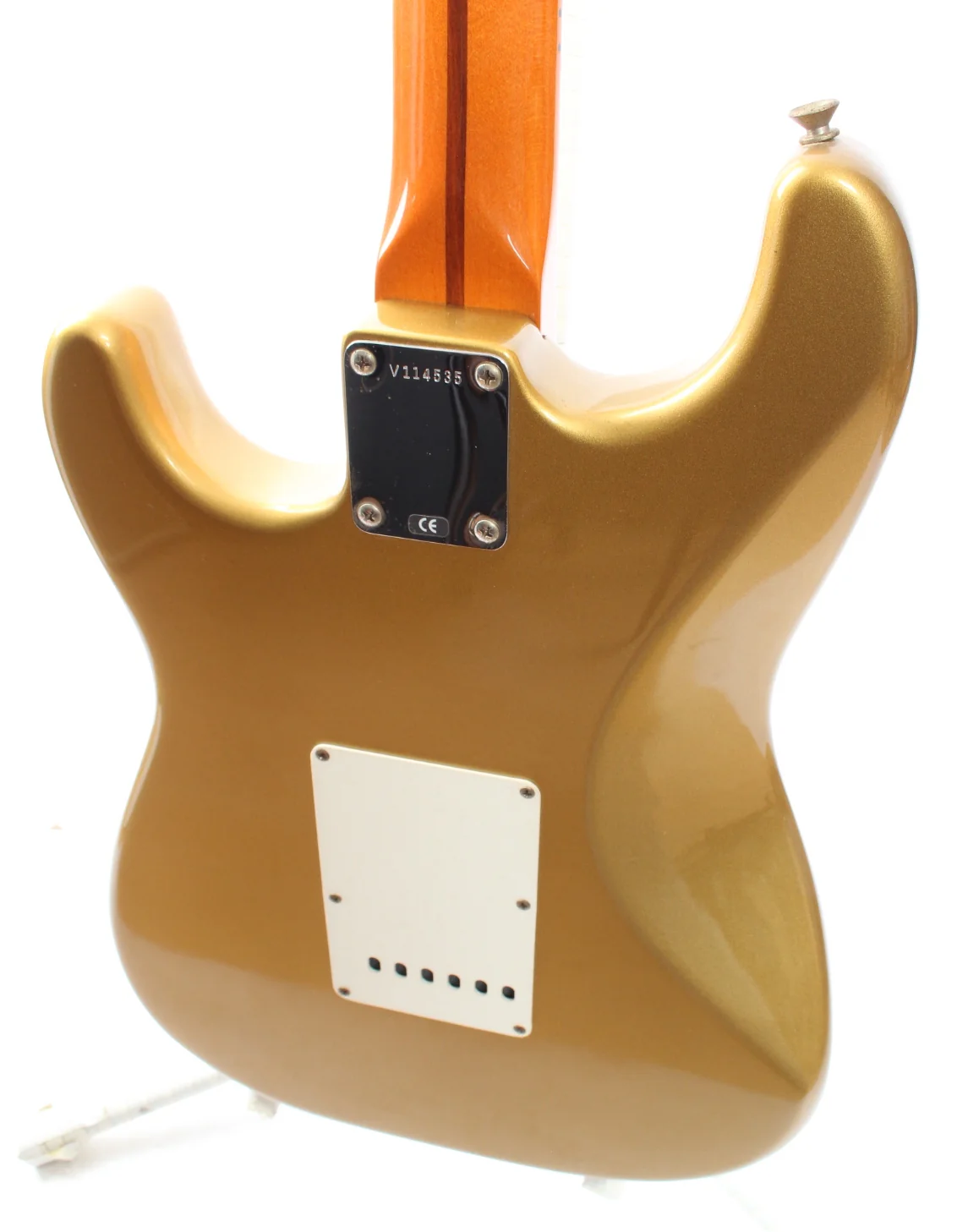 1998 Fender Stratocaster American Vintage 57 Reissue aztec gold - Image 8