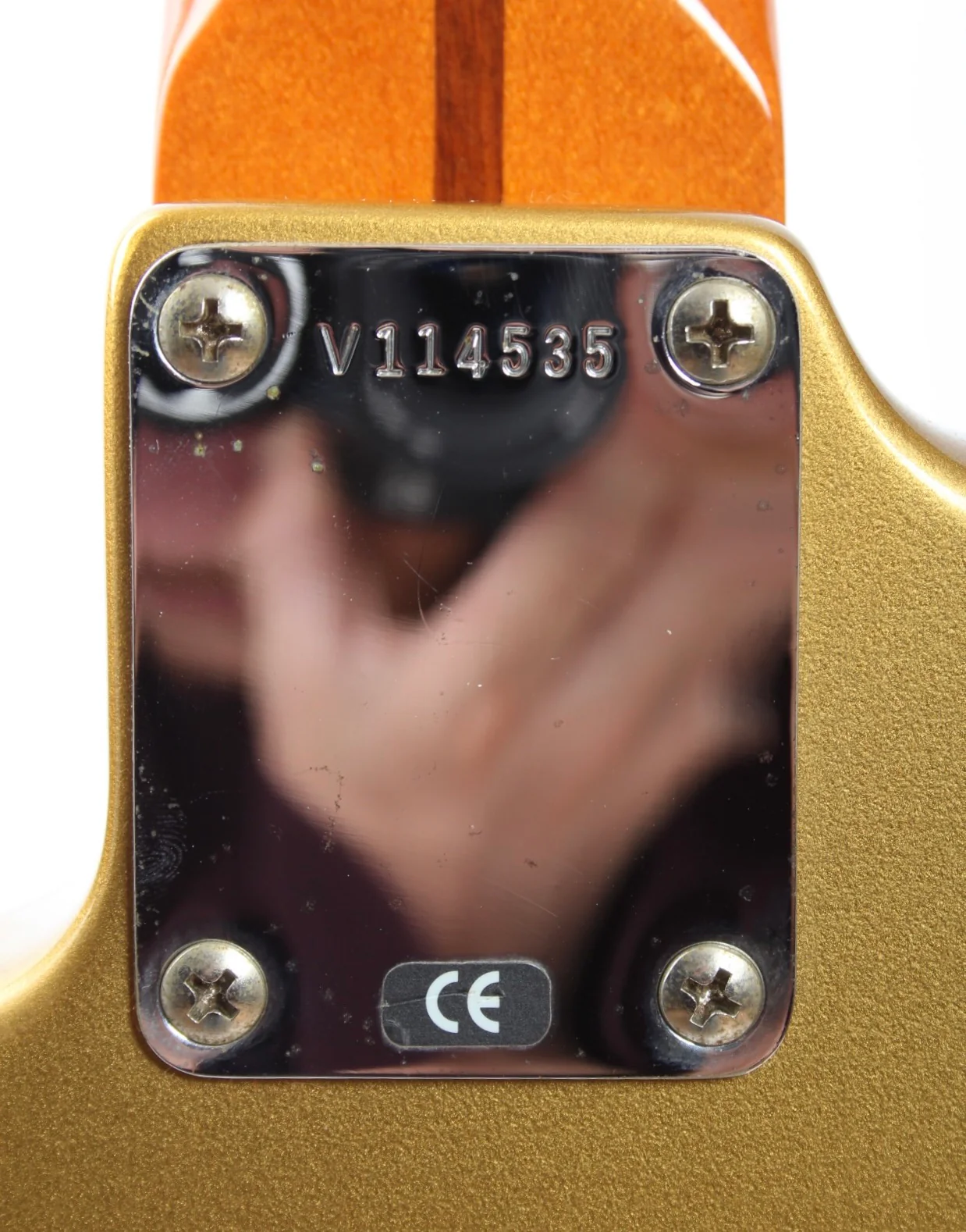 1998 Fender Stratocaster American Vintage 57 Reissue aztec gold - Image 9