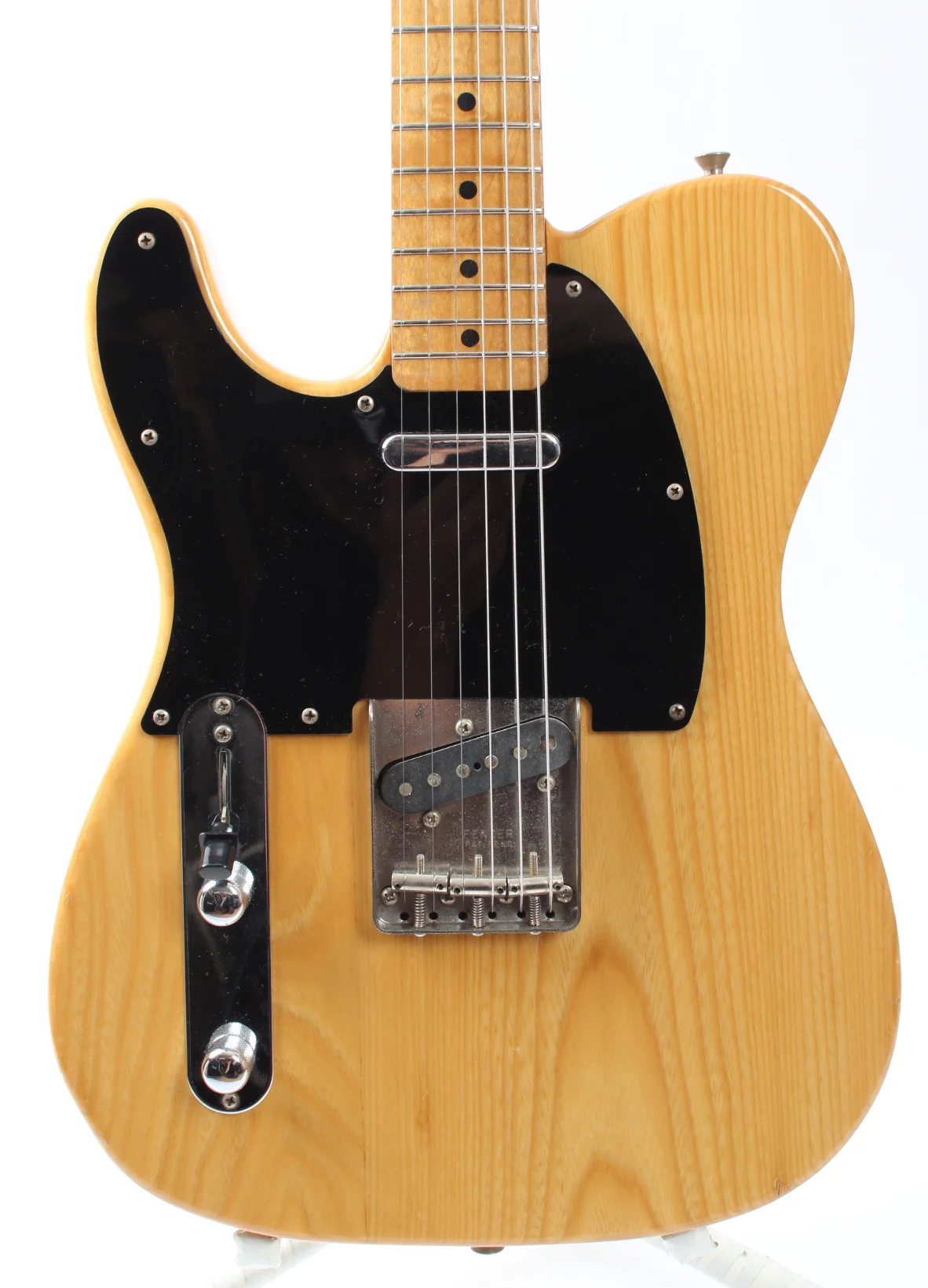 1998 Fender Telecaster 72 Reissue Lefty natural - Image 2
