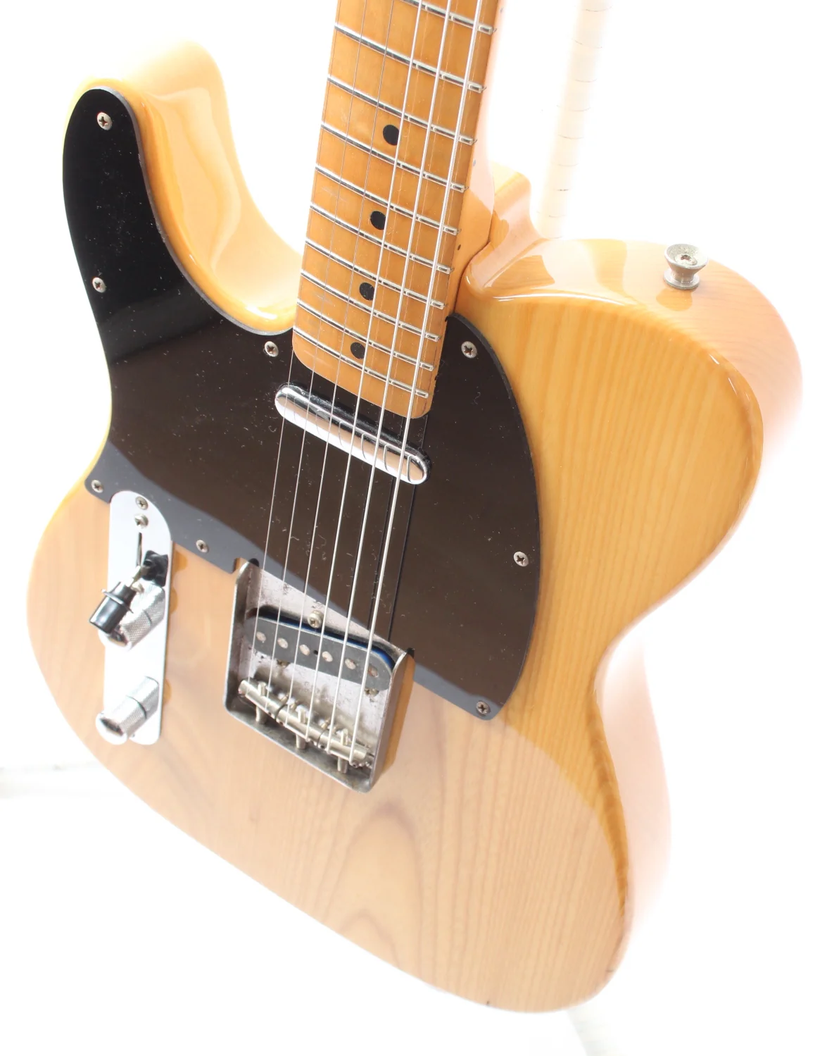 1998 Fender Telecaster 72 Reissue Lefty natural - Image 3