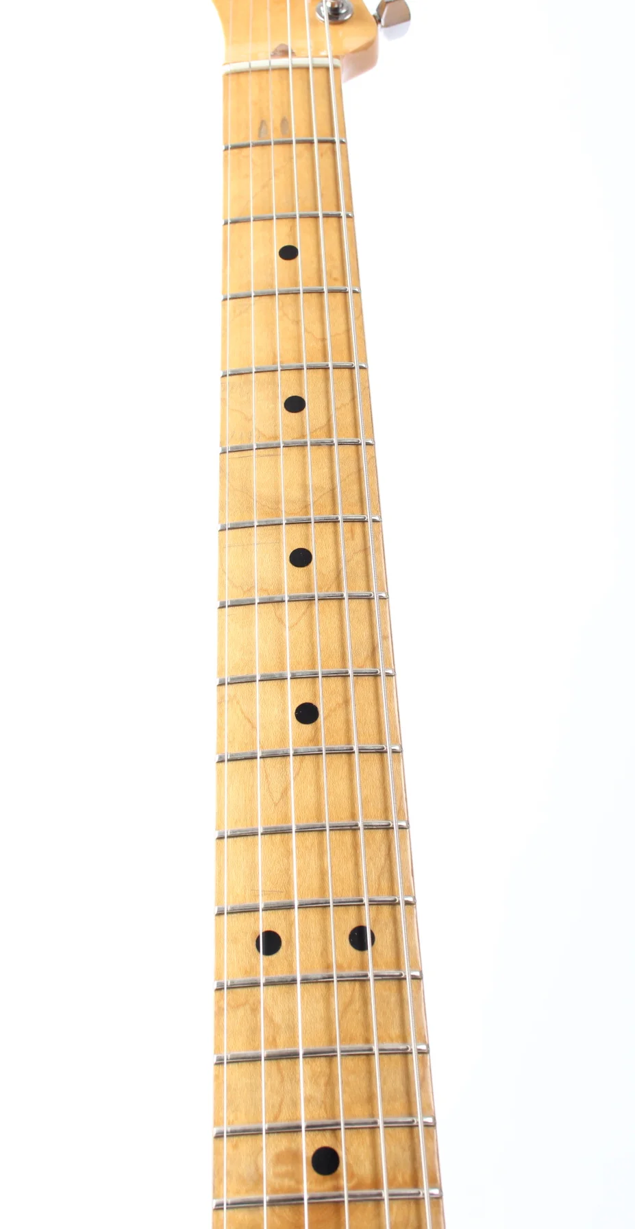 1998 Fender Telecaster 72 Reissue Lefty natural - Image 4