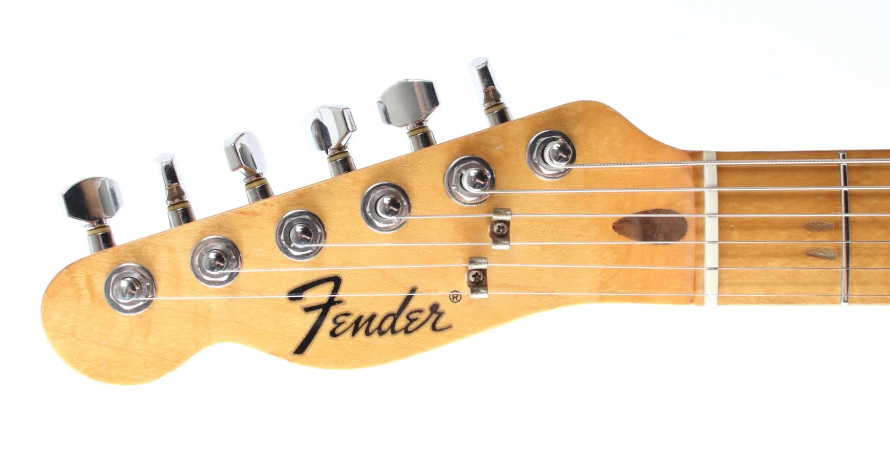 1998 Fender Telecaster 72 Reissue Lefty natural - Image 5