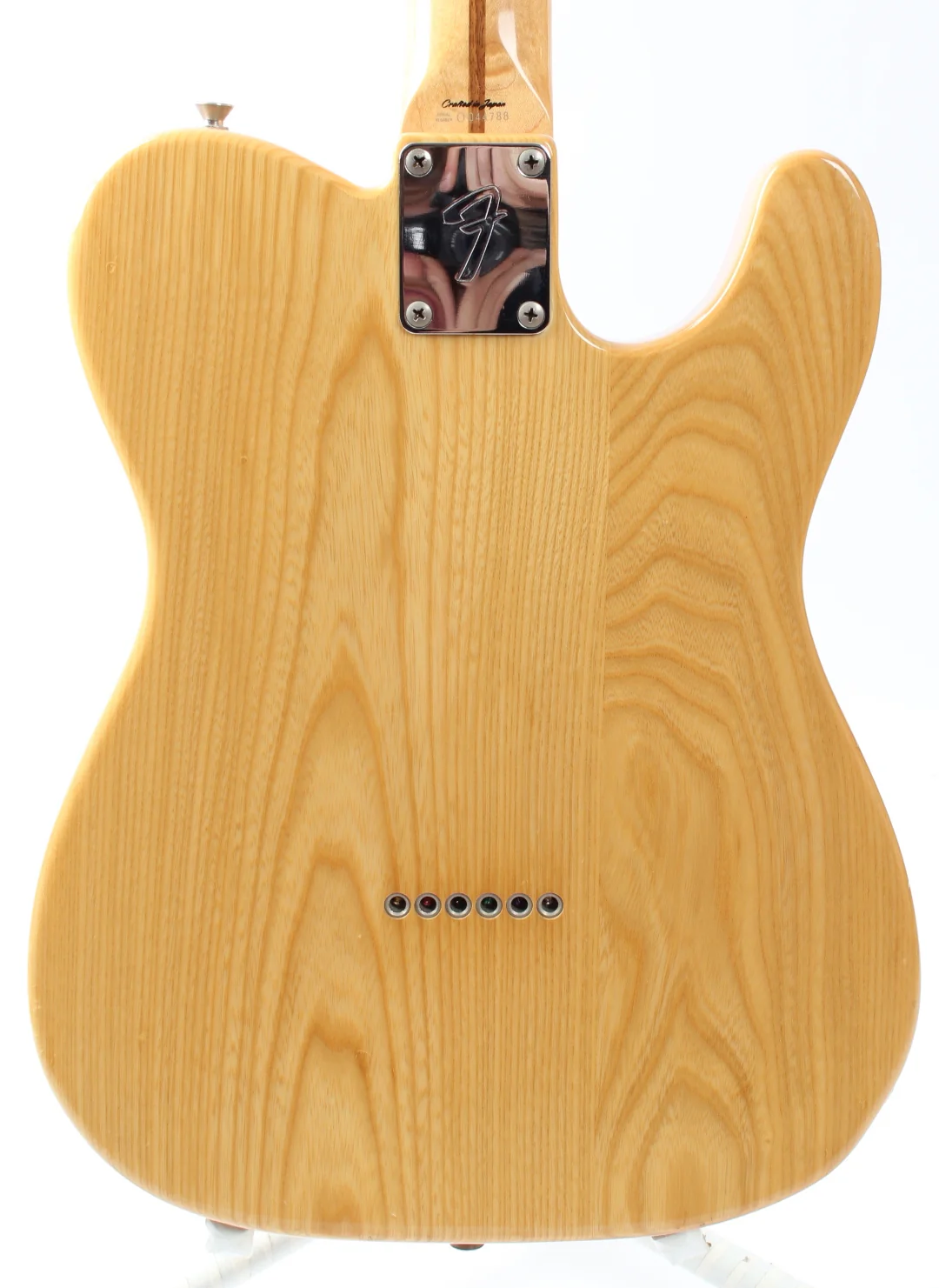 1998 Fender Telecaster 72 Reissue Lefty natural - Image 7