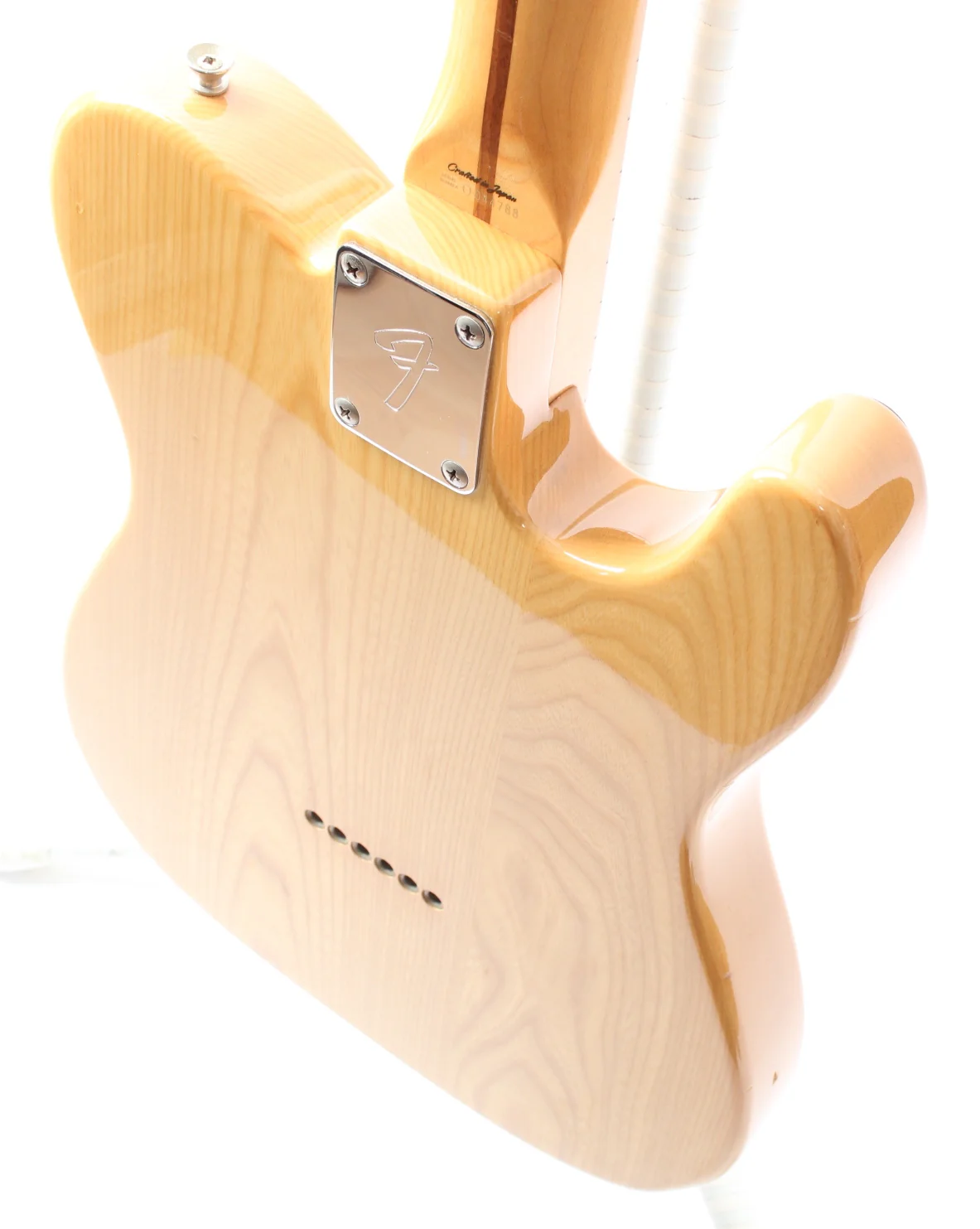 1998 Fender Telecaster 72 Reissue Lefty natural - Image 8