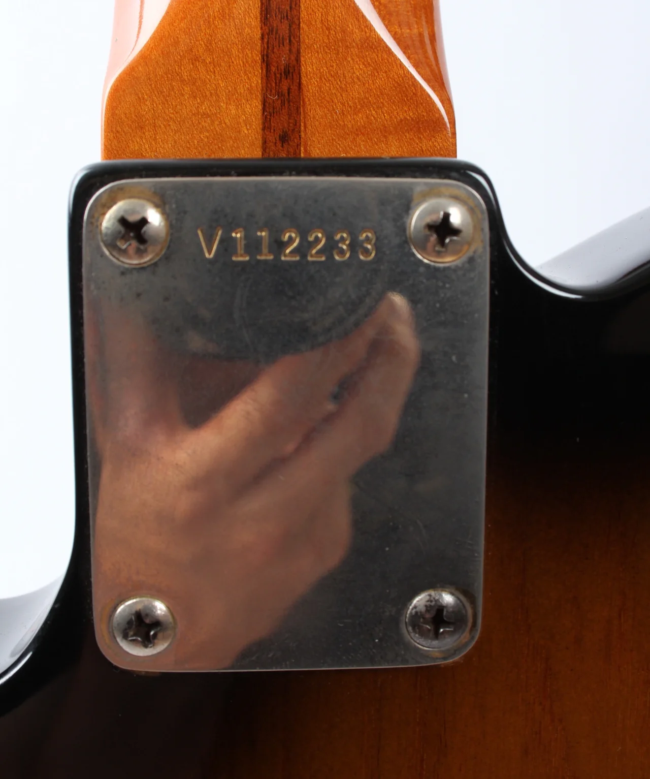 1998 Fender Telecaster American Vintage 52 Reissue sunburst - Image 10