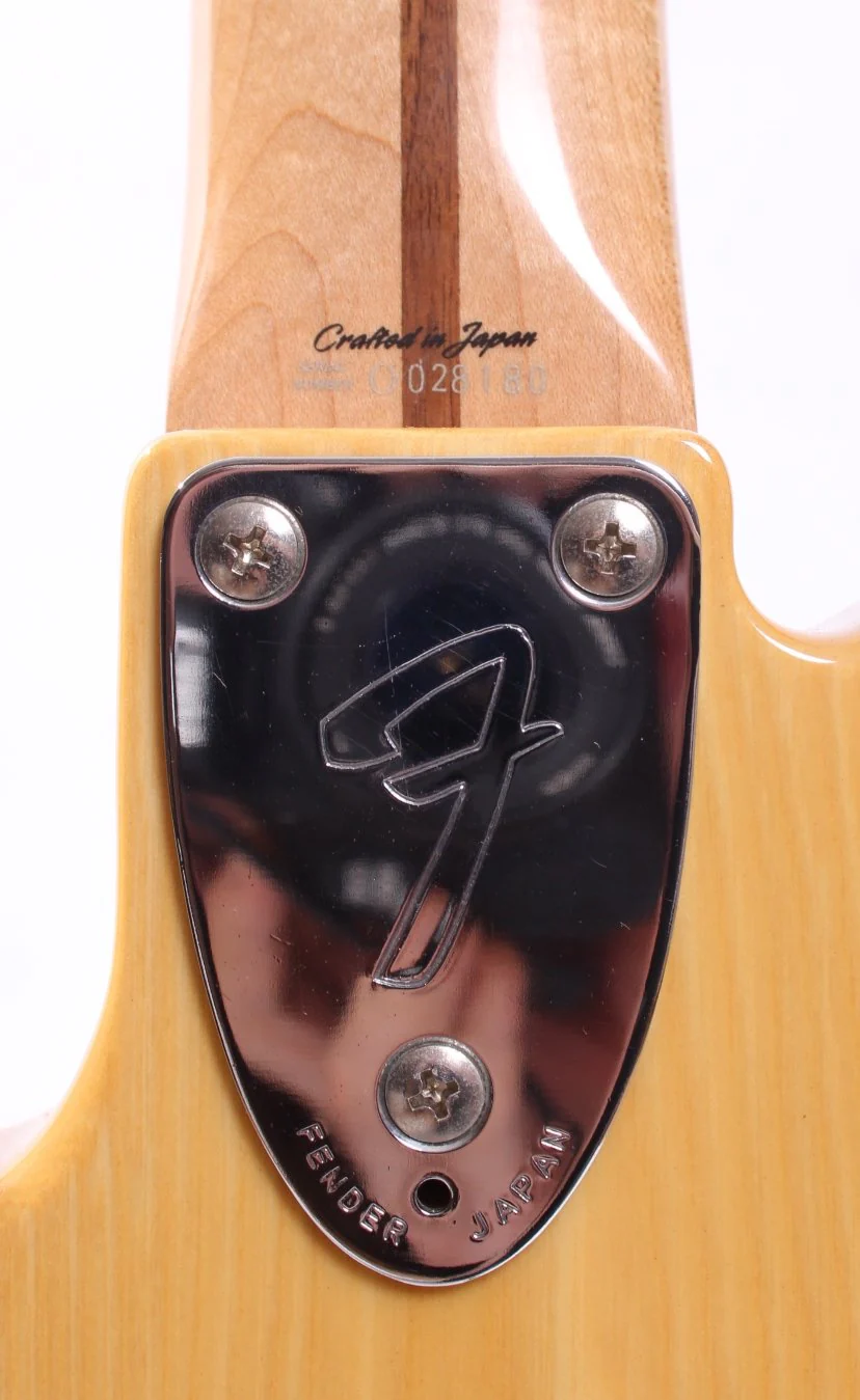 1998 Fender Telecaster Thinline 72 Reissue natural - Image 11