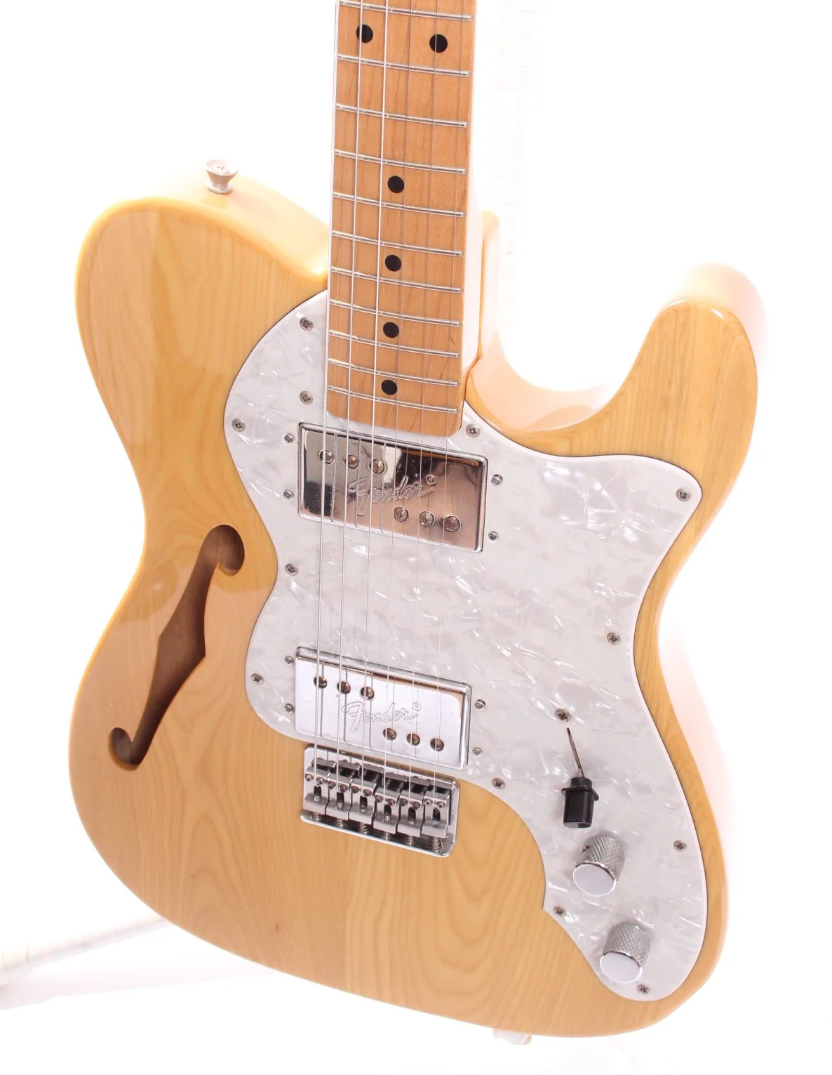 1998 Fender Telecaster Thinline 72 Reissue natural - Image 3
