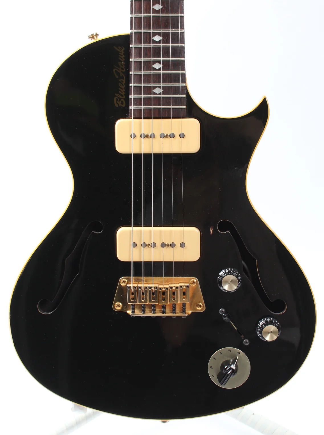 1998 Gibson Blueshawk ebony - Image 2