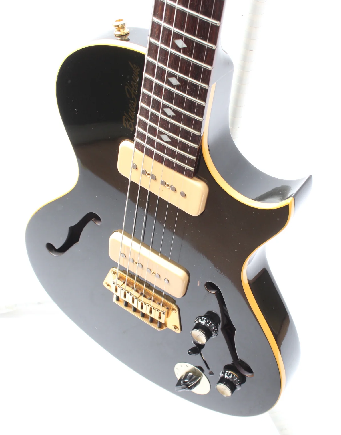 1998 Gibson Blueshawk ebony - Image 3