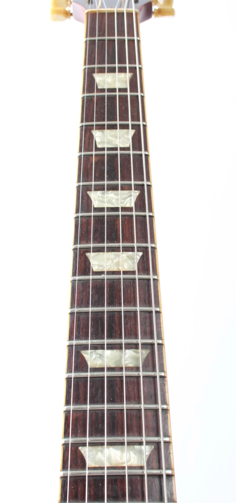 1998 Gibson Custom Shop Les Paul Standard 58 Reissue R8 Lefty honey burst - Image 4