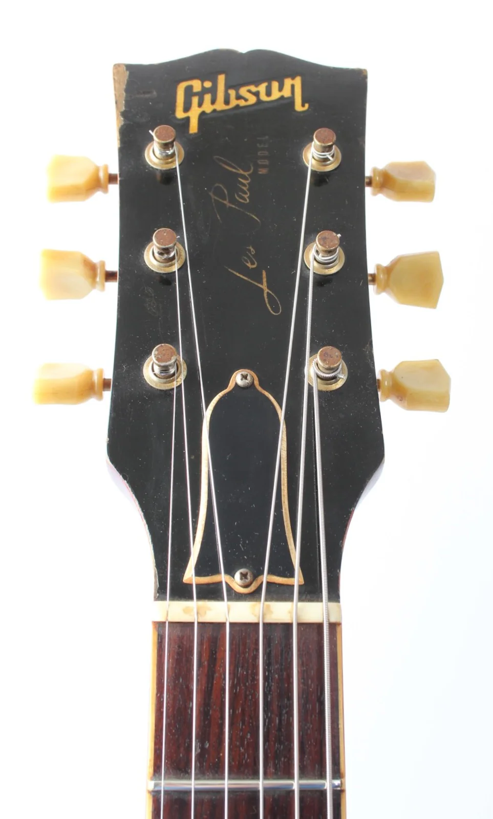 1998 Gibson Custom Shop Les Paul Standard 58 Reissue R8 Lefty honey burst - Image 5