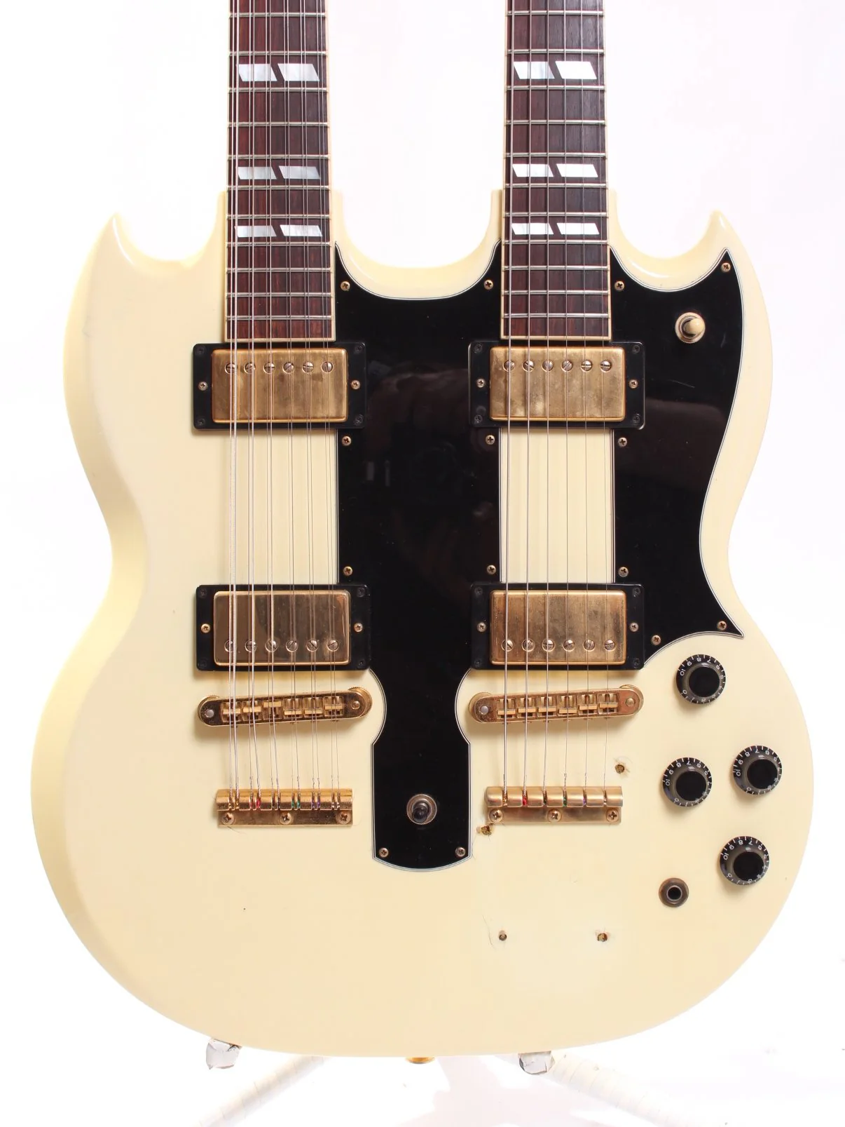 1998 Gibson EDS1275 alpine white - Image 2