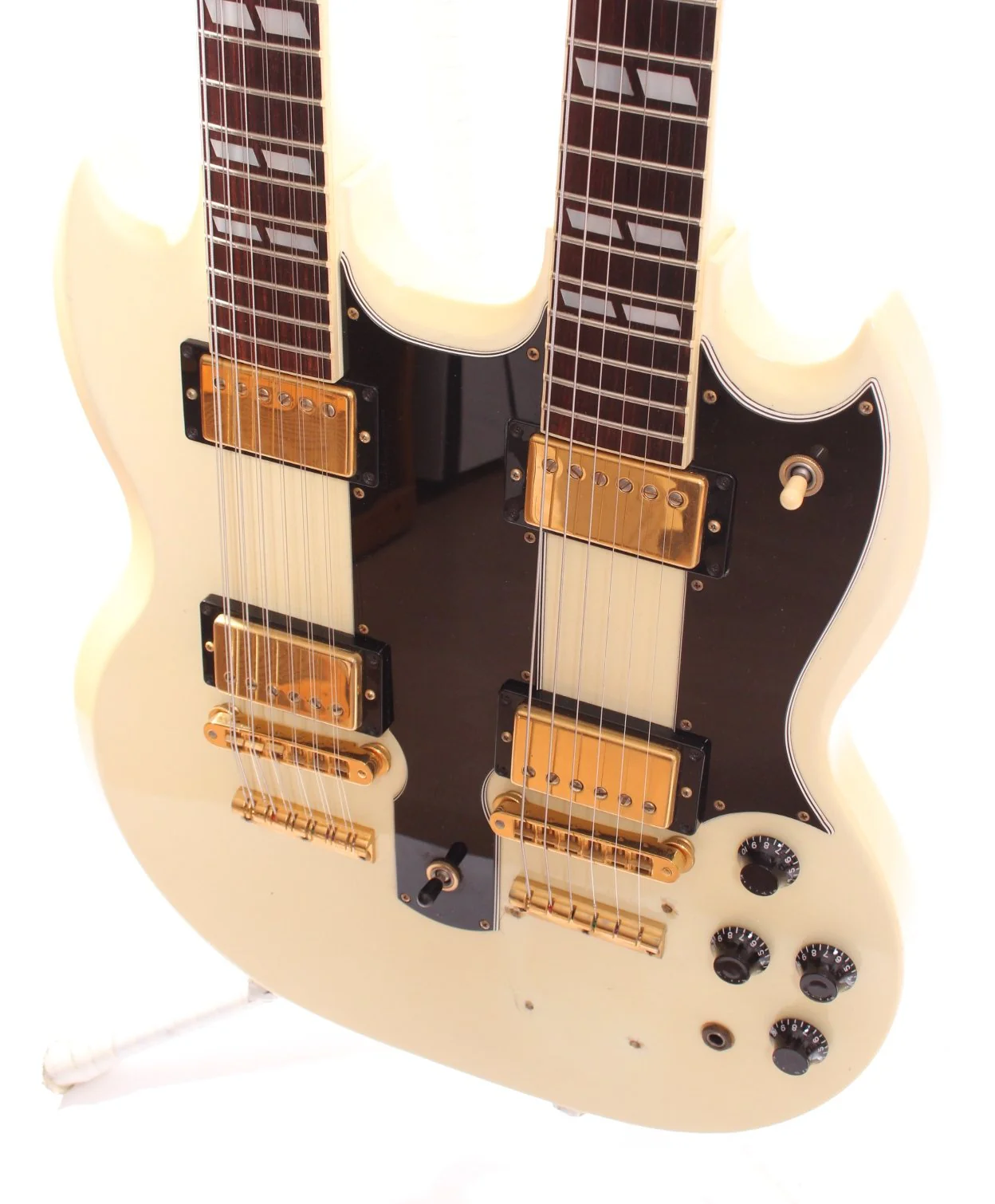 1998 Gibson EDS1275 alpine white - Image 3