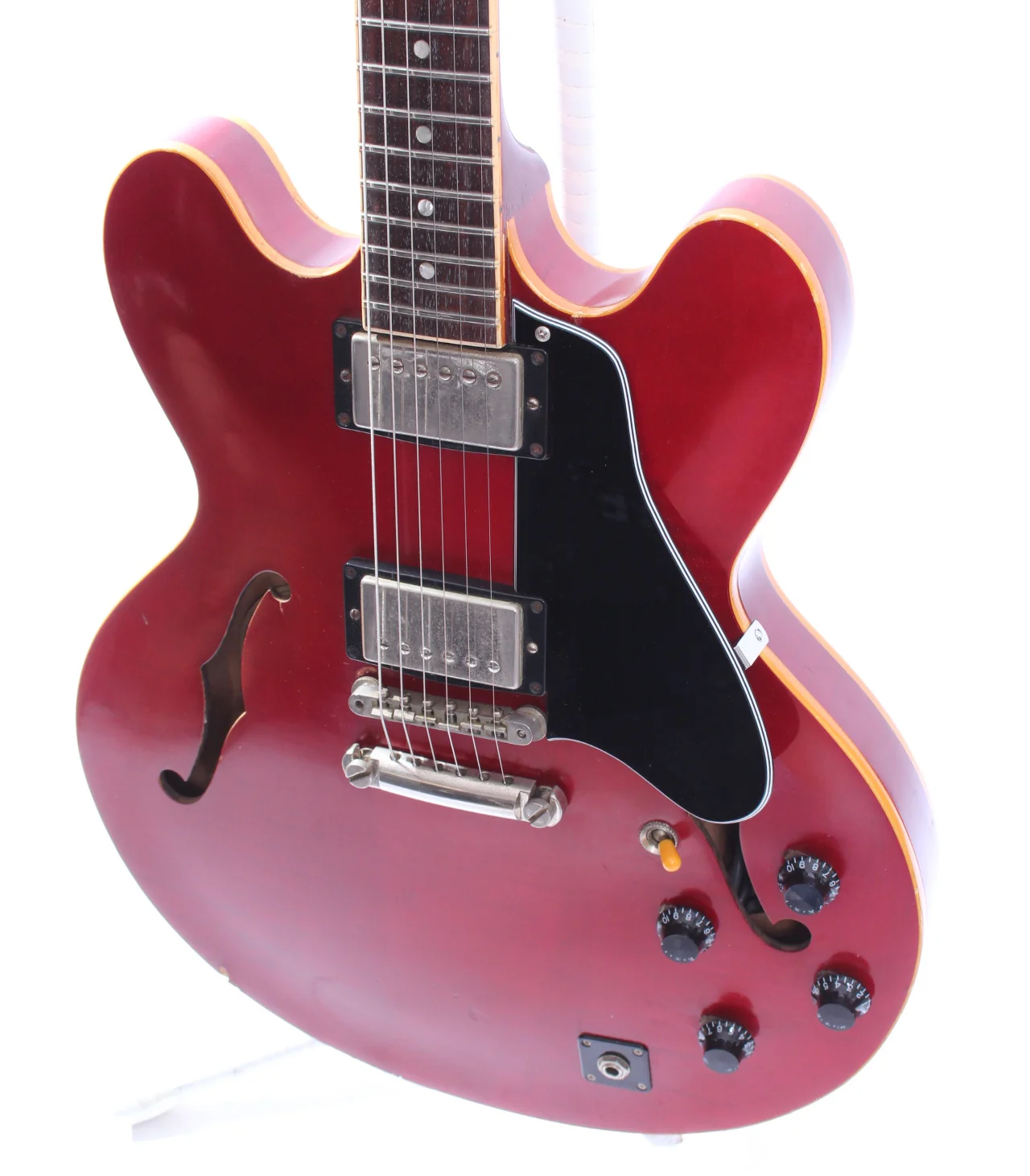1998 Gibson ES-335 Dot cherry red - Image 3