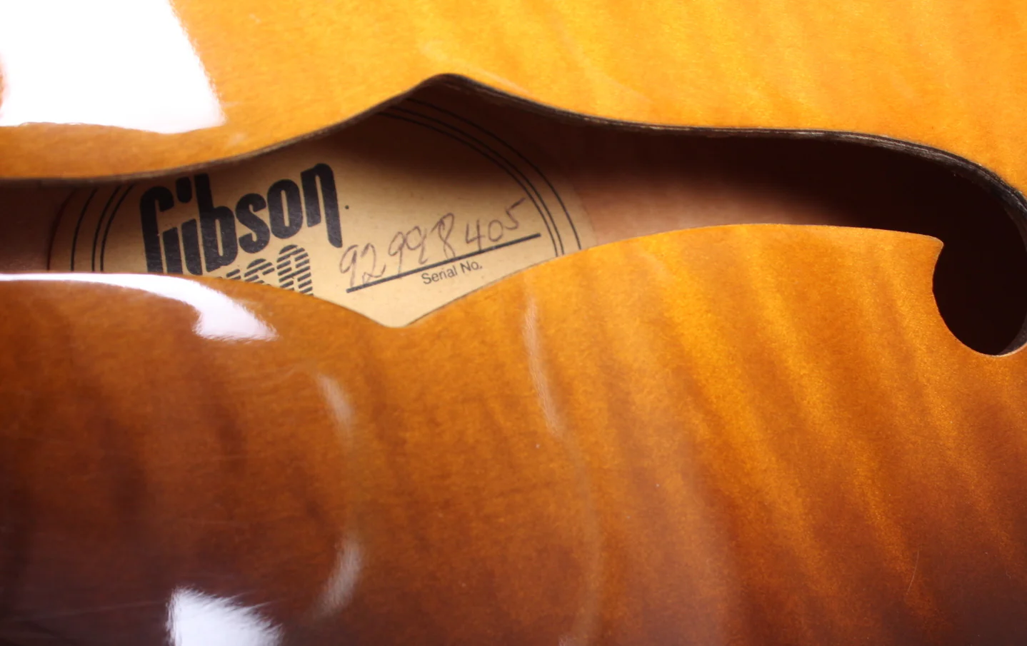 1998 Gibson ES-335 Dot sunburst - Image 11