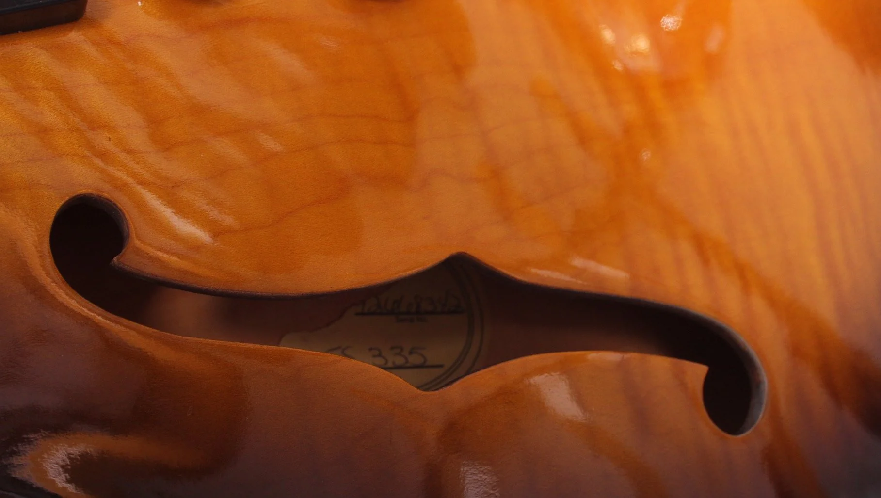 1998 Gibson ES-335 sunburst - Image 11