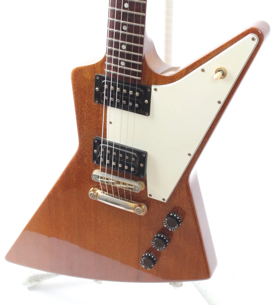 1998 Gibson Explorer 76 Limited Edition natural - Image 3