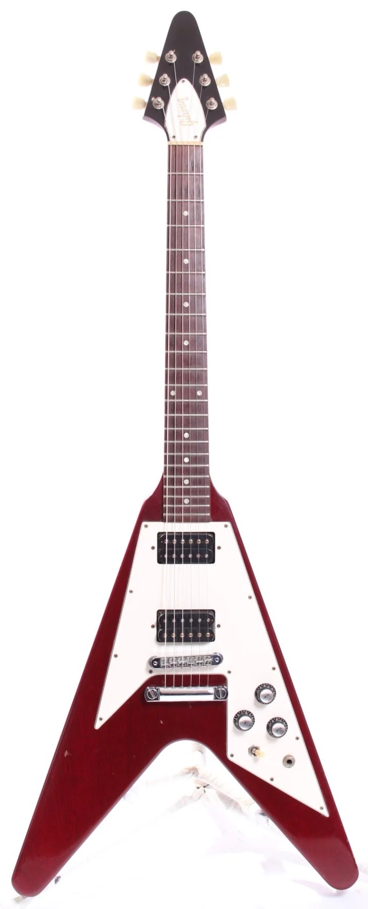 1998 Gibson Flying V 67 cherry red