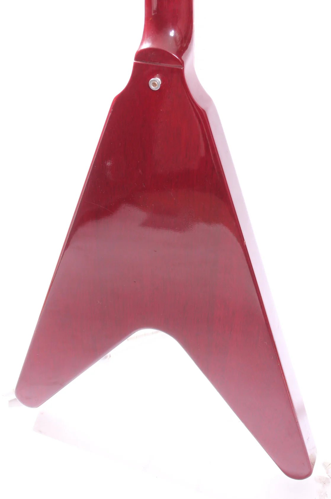 1998 Gibson Flying V 67 cherry red - Image 6