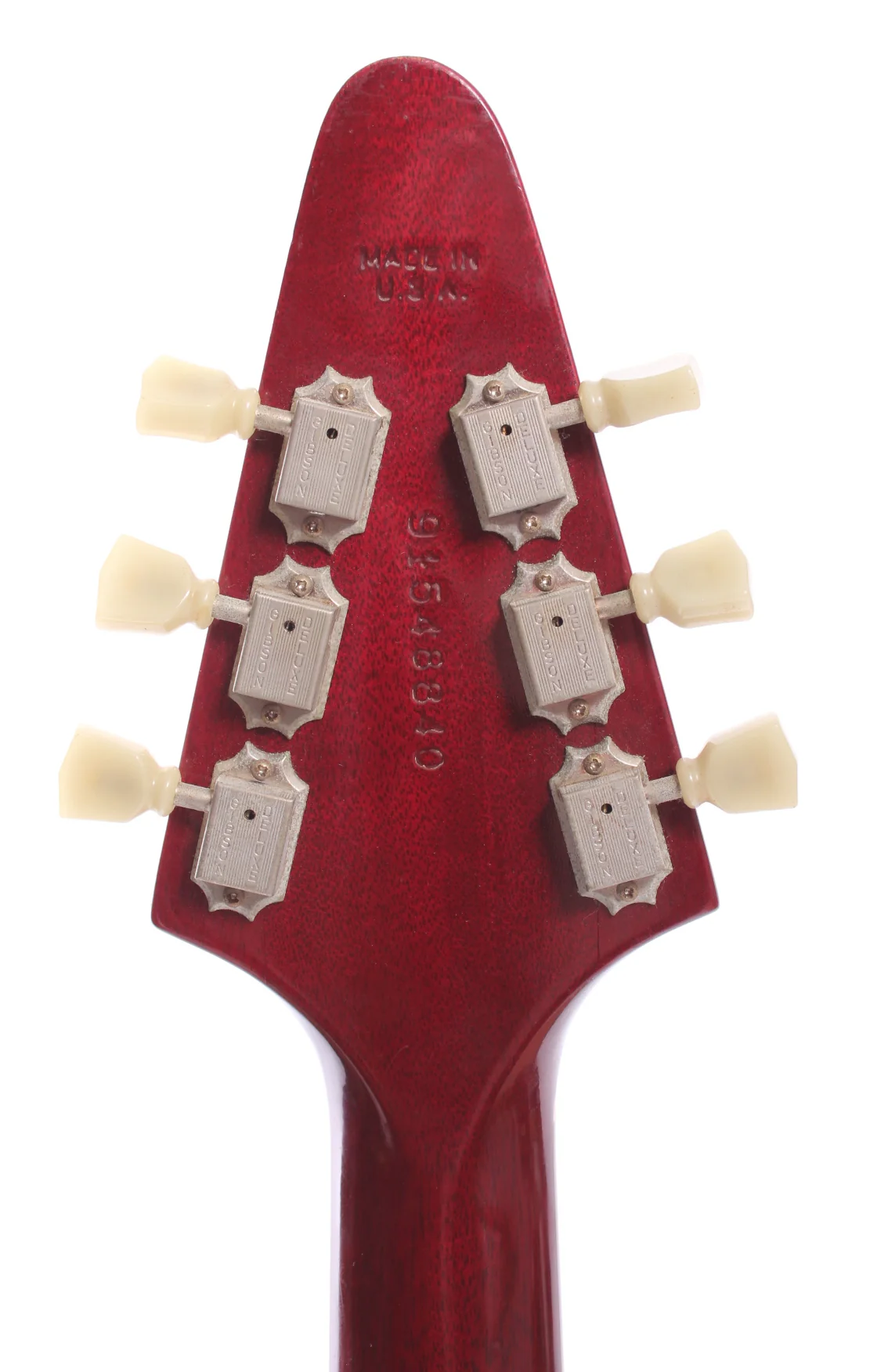 1998 Gibson Flying V 67 cherry red - Image 8