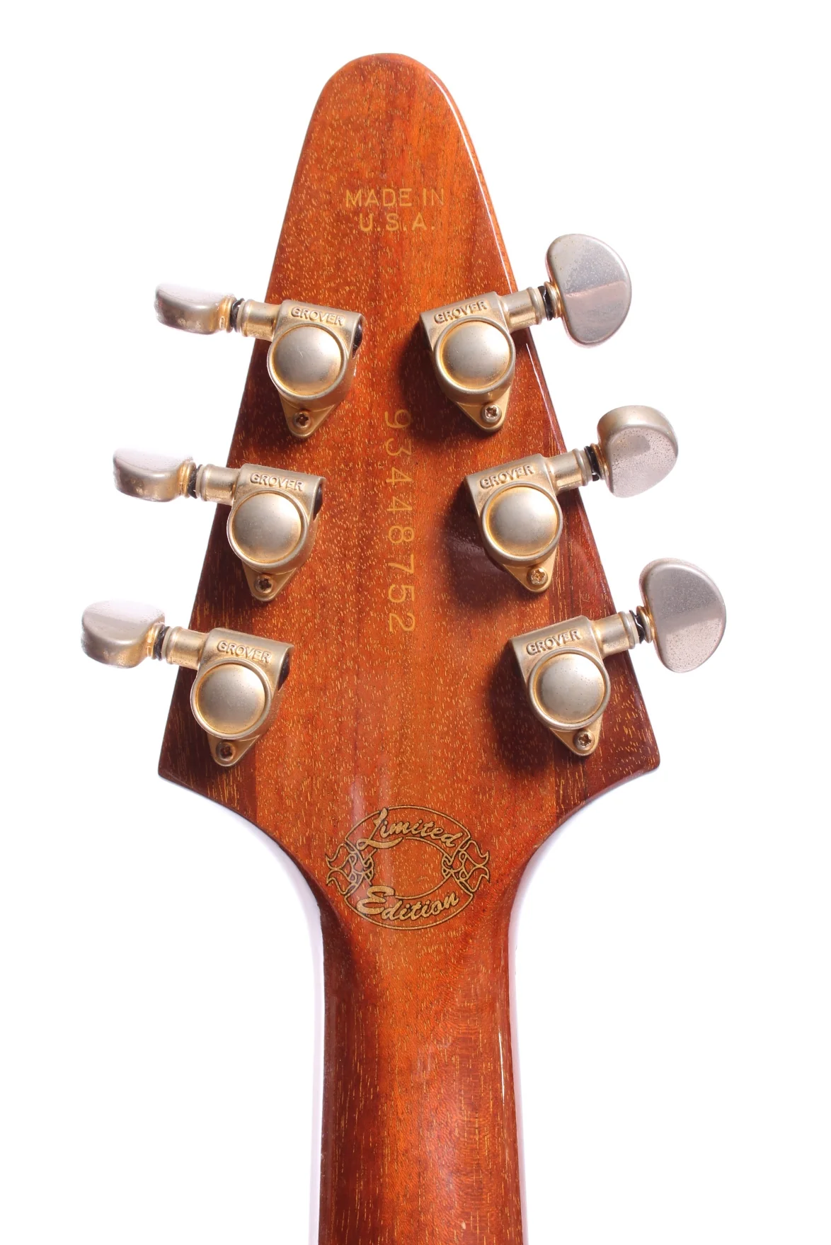 1998 Gibson Flying V Limited Edition natural - Image 10