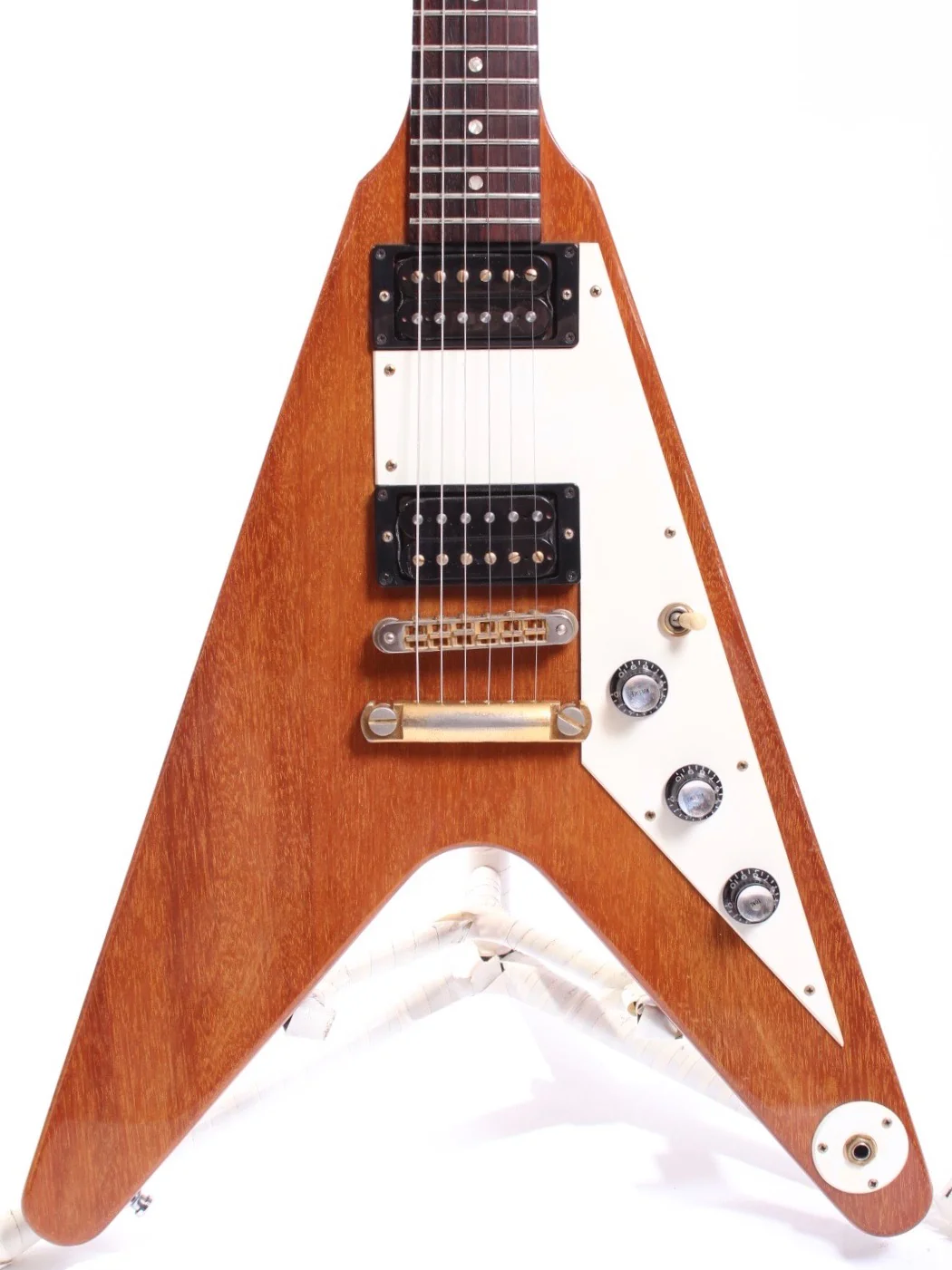 1998 Gibson Flying V Limited Edition natural - Image 2
