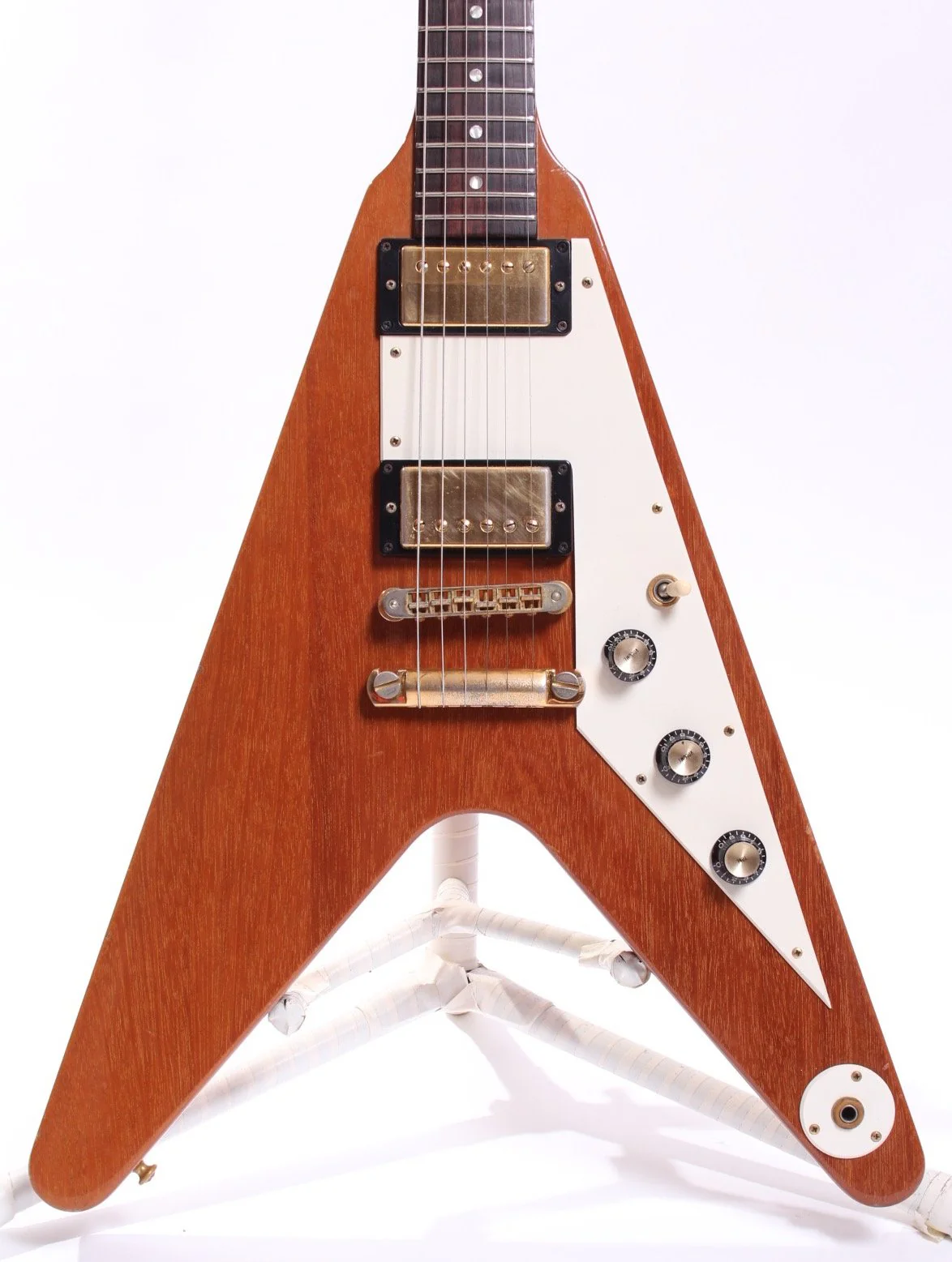 1998 Gibson Flying V Yamano Limited Edition natural - Image 2