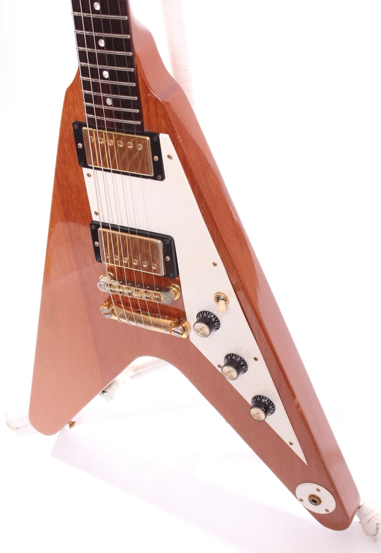 1998 Gibson Flying V Yamano Limited Edition natural - Image 3