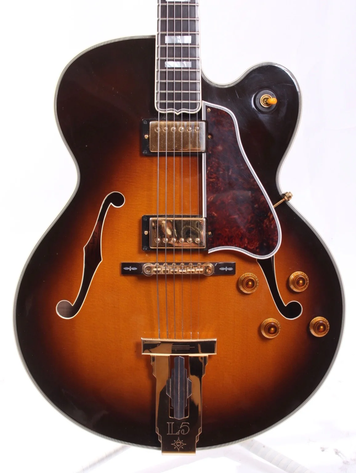 1998 Gibson L-5 CES Custom Shop Historic Collection sunburst - Image 2