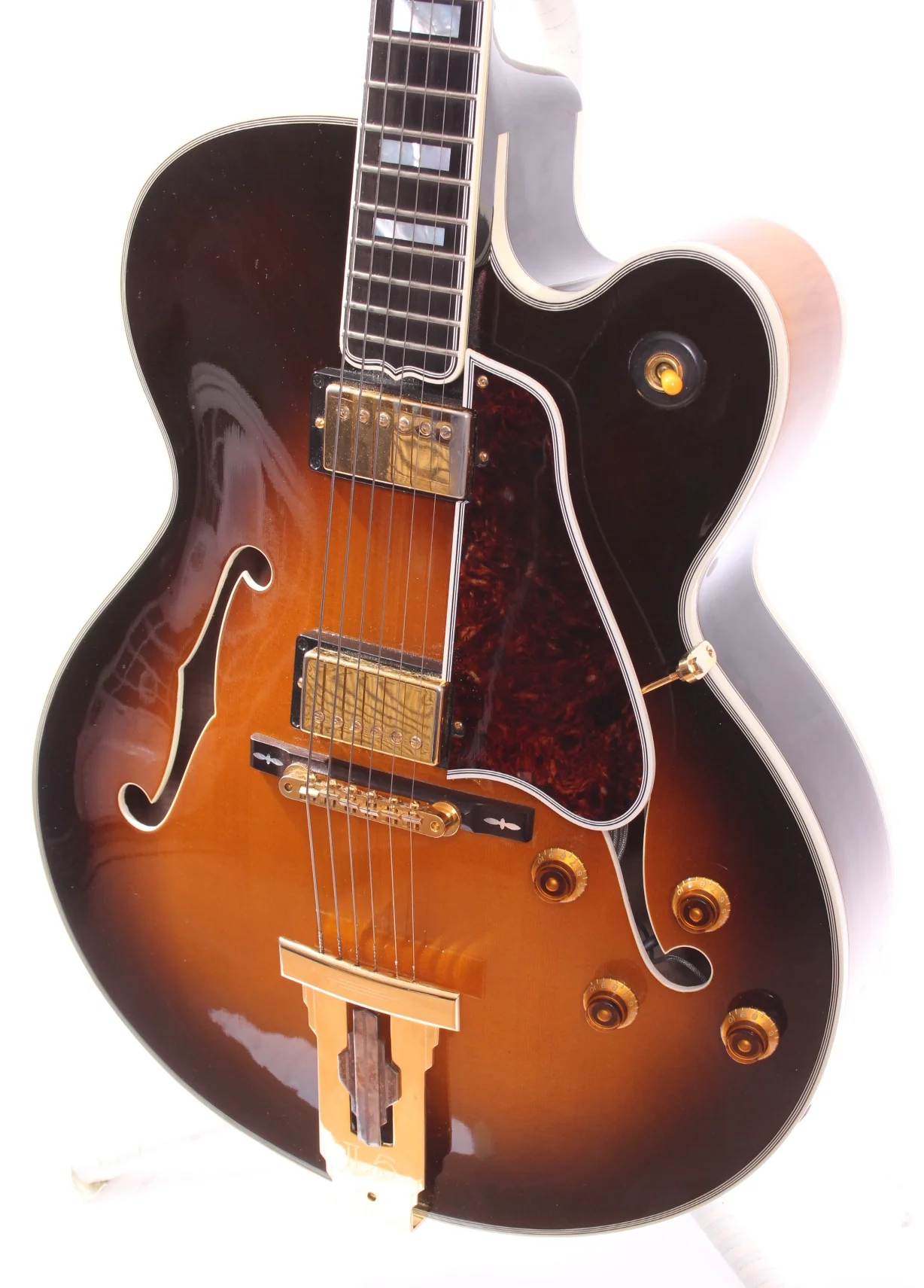 1998 Gibson L-5 CES Custom Shop Historic Collection sunburst - Image 3