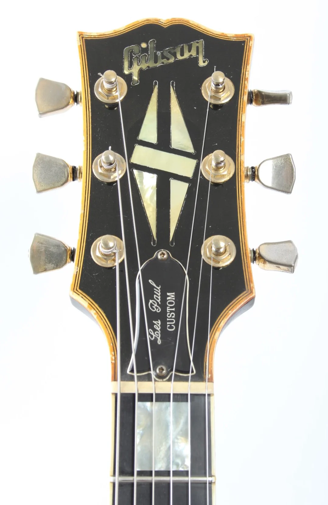 1998 Gibson Les Paul Custom ebony - Image 5