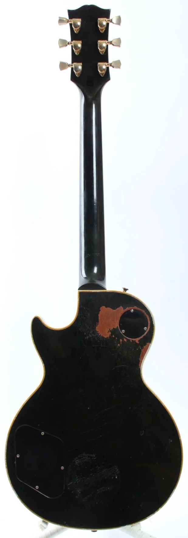 1998 Gibson Les Paul Custom ebony - Image 6