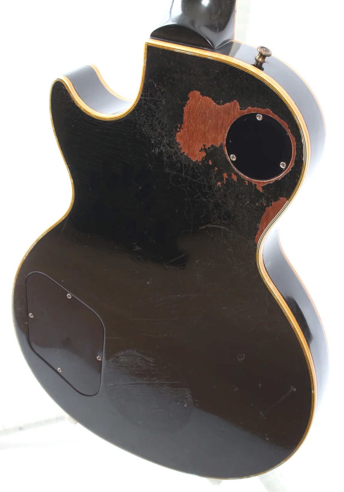 1998 Gibson Les Paul Custom ebony - Image 8